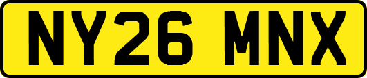 NY26MNX