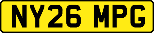 NY26MPG