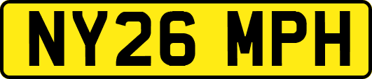 NY26MPH