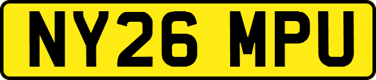 NY26MPU