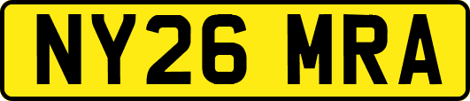 NY26MRA