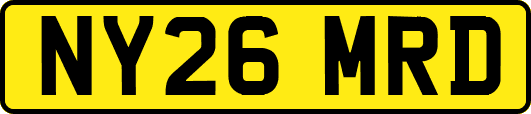 NY26MRD