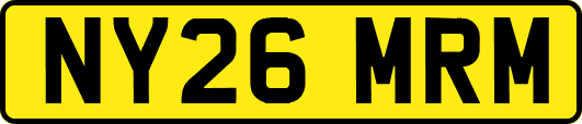 NY26MRM