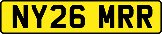 NY26MRR