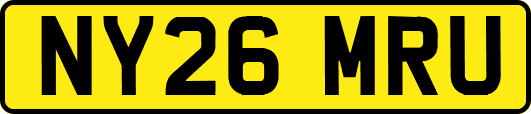 NY26MRU
