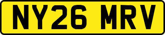 NY26MRV