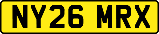 NY26MRX