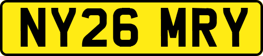 NY26MRY