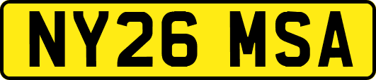 NY26MSA