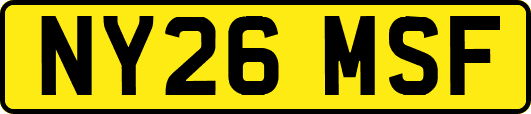 NY26MSF