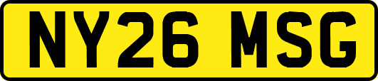 NY26MSG