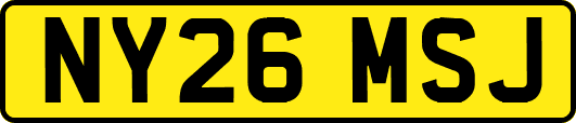 NY26MSJ