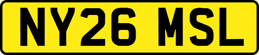 NY26MSL
