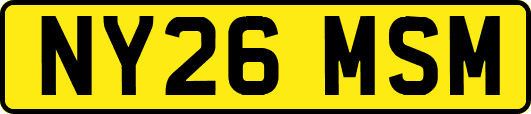 NY26MSM