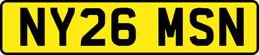 NY26MSN