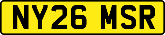 NY26MSR