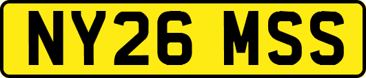NY26MSS