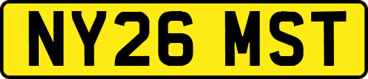 NY26MST