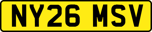 NY26MSV