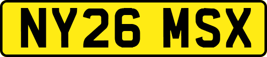 NY26MSX