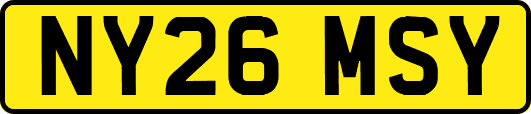 NY26MSY