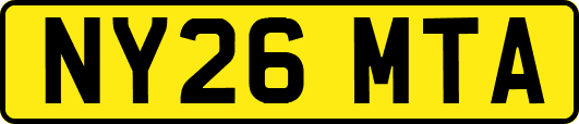 NY26MTA