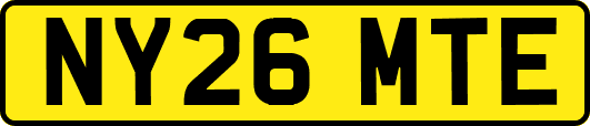 NY26MTE