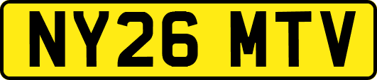 NY26MTV