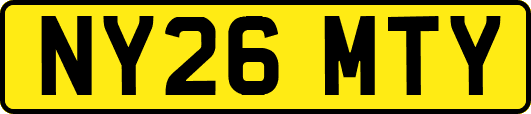 NY26MTY