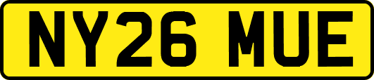 NY26MUE