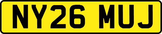 NY26MUJ
