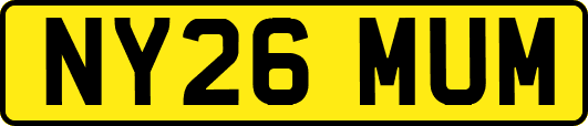 NY26MUM