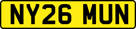 NY26MUN