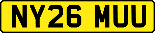 NY26MUU