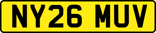 NY26MUV
