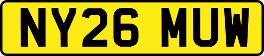 NY26MUW