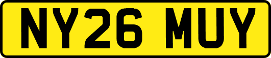 NY26MUY