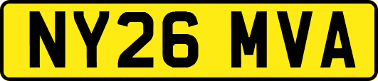 NY26MVA