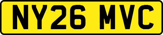 NY26MVC