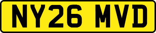 NY26MVD