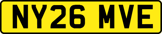 NY26MVE