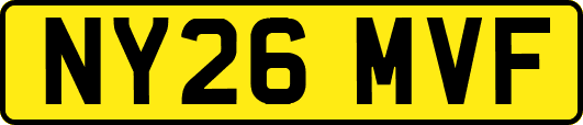 NY26MVF