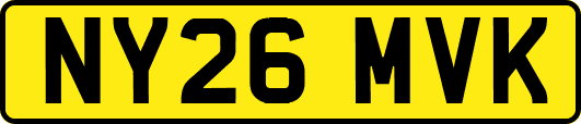 NY26MVK
