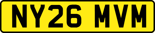 NY26MVM