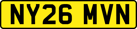 NY26MVN