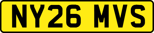 NY26MVS