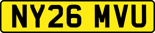 NY26MVU