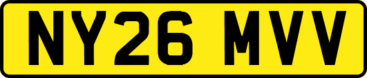 NY26MVV