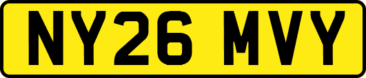 NY26MVY