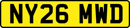 NY26MWD